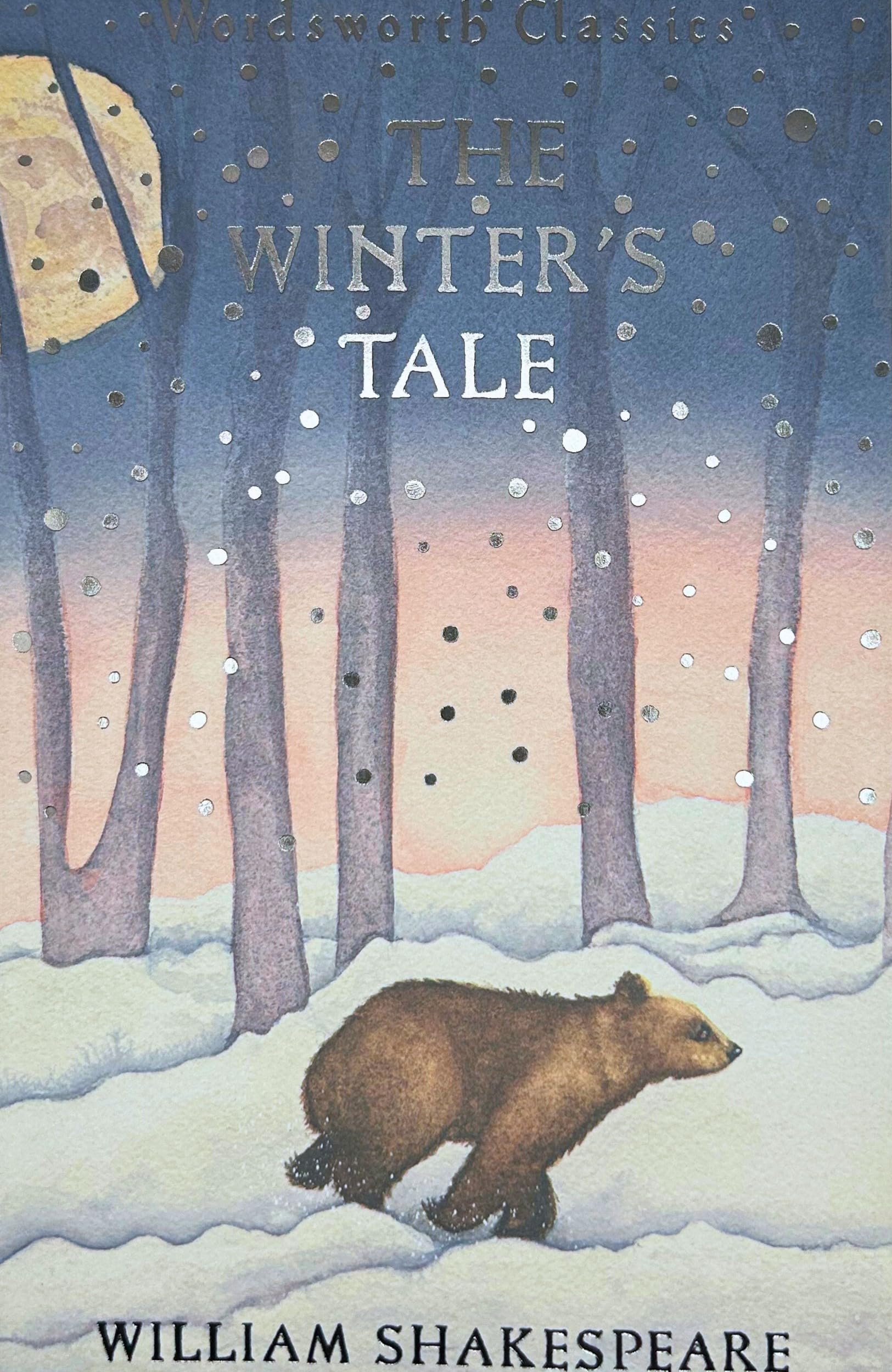 The Winter's Tale (Wordsworth Classics)-William Shakespeare, Ced