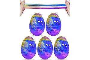 5 Pack Galaxy Slime Easter Eggs