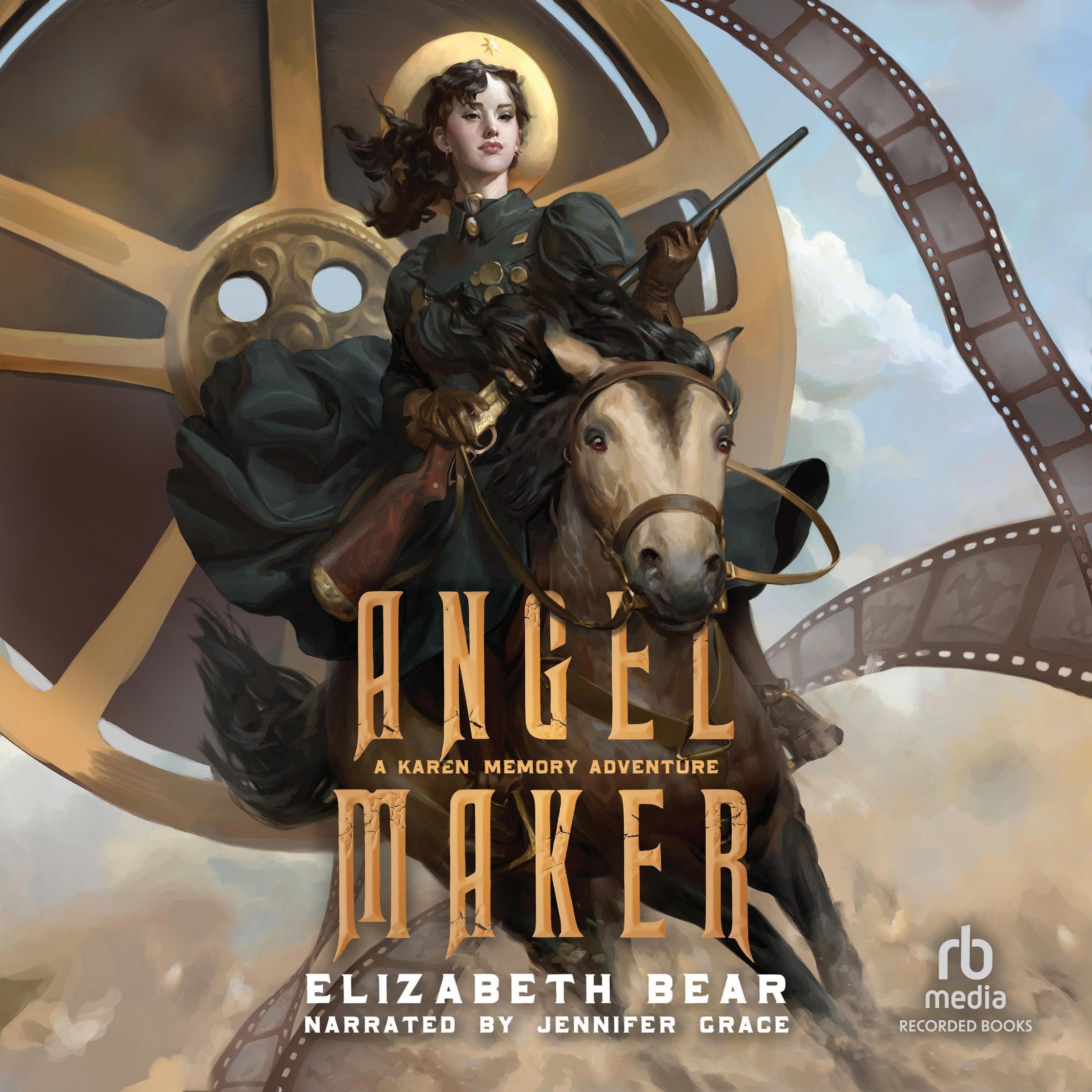 Cover art for Angel Maker