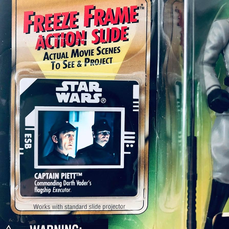 Amazon.com: Star Wars Basic Figure THE POWER OF THE FORCE