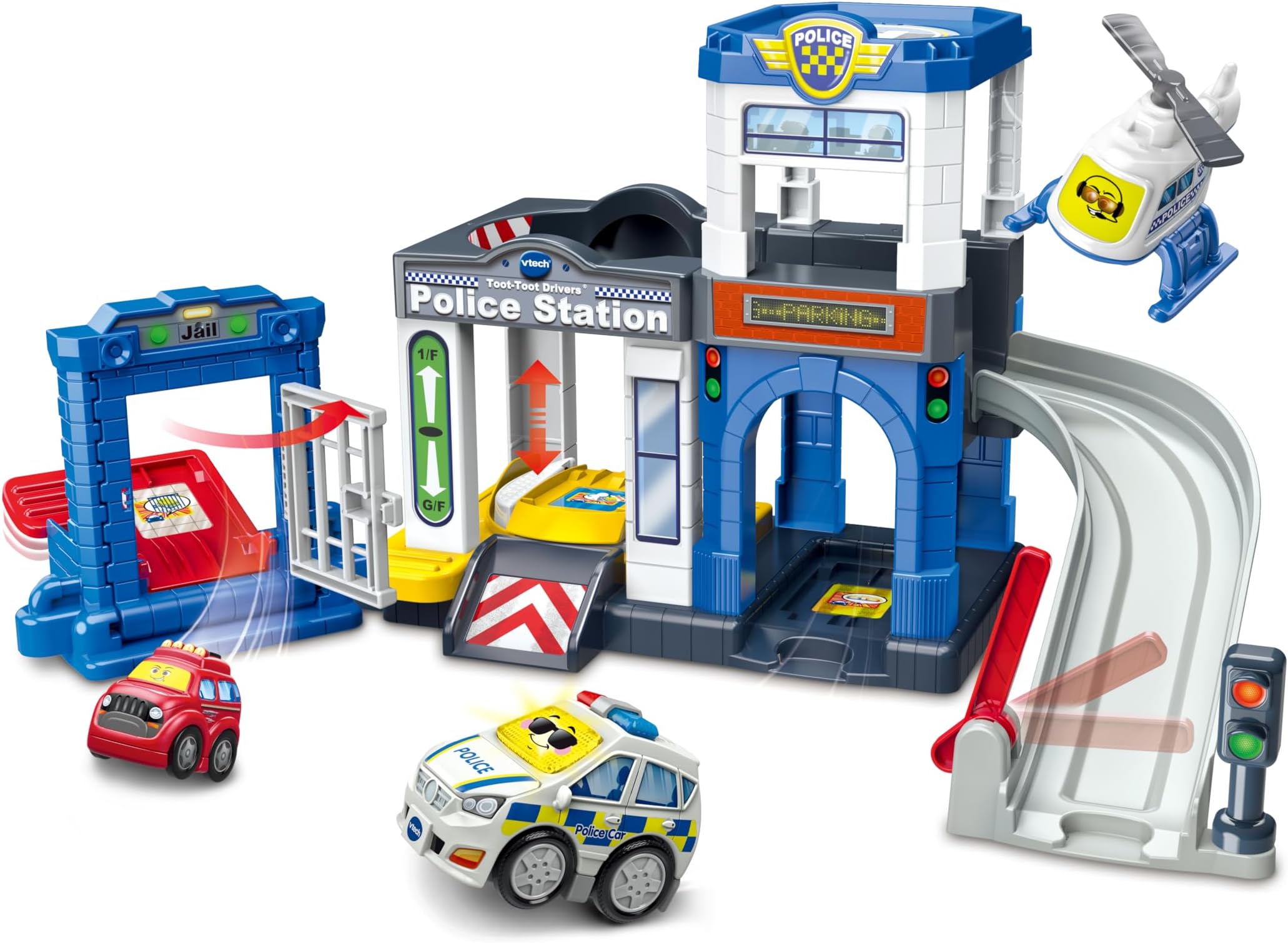 Toot-Toot Drivers Police Station, English