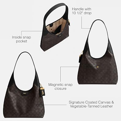 Coach Brooklyn Shoulder Bag 28