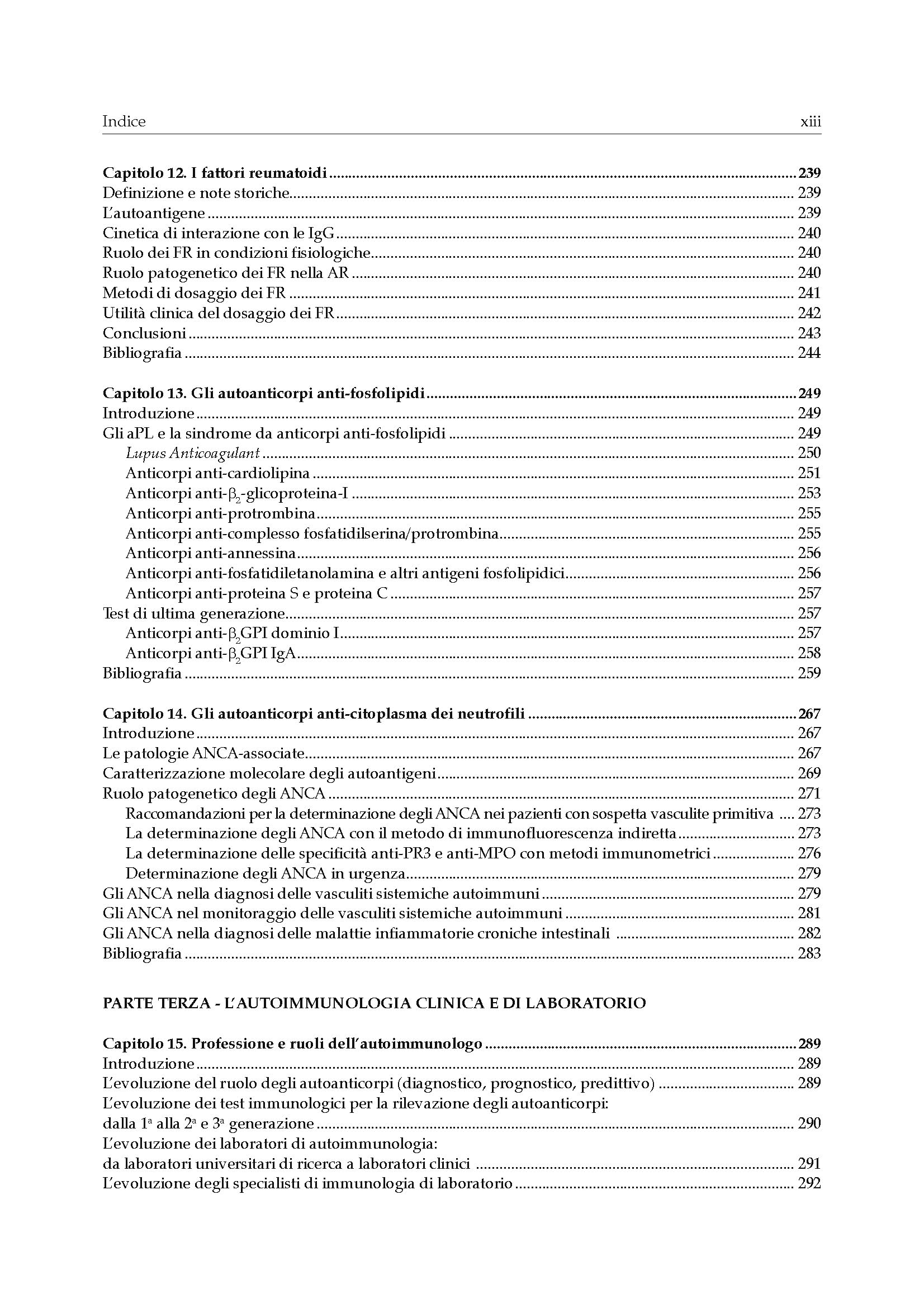 Il Laboratorio nelle malattie reumatiche autoimmuni