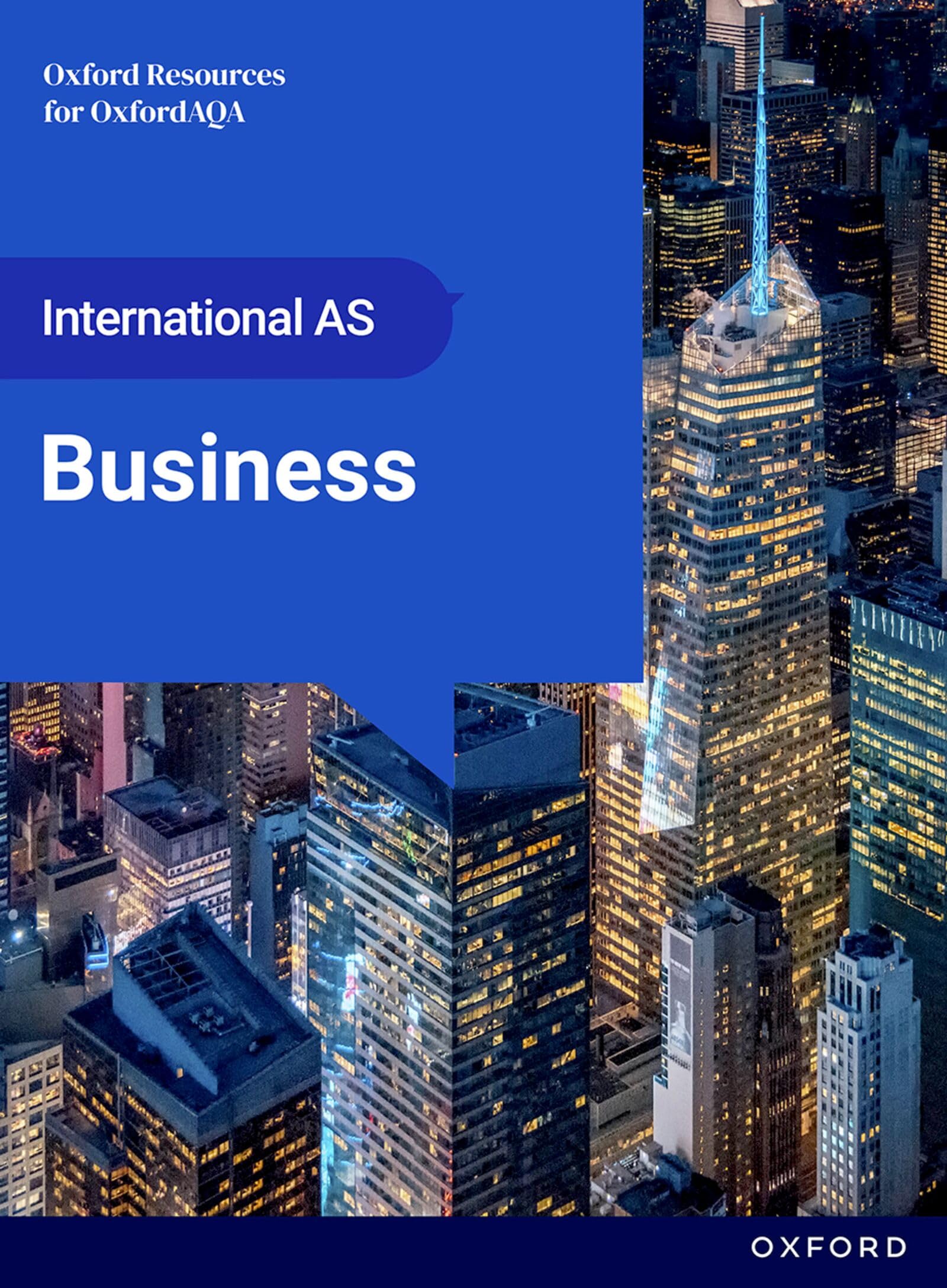 AS Student Book (OxfordAQA International AS and A-level Business 2nd edition)