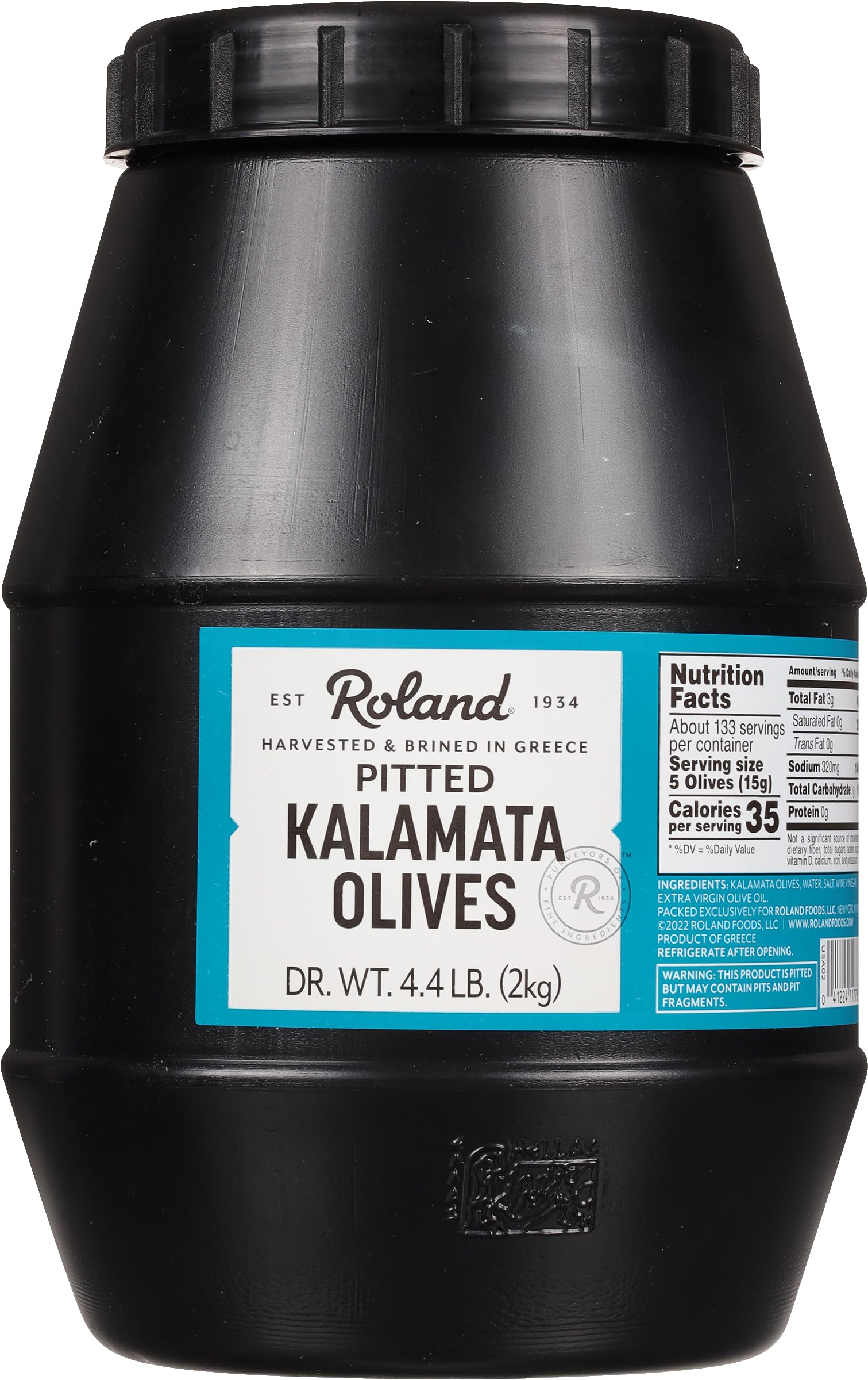 Roland Foods Whole Pitted Kalamata Olives