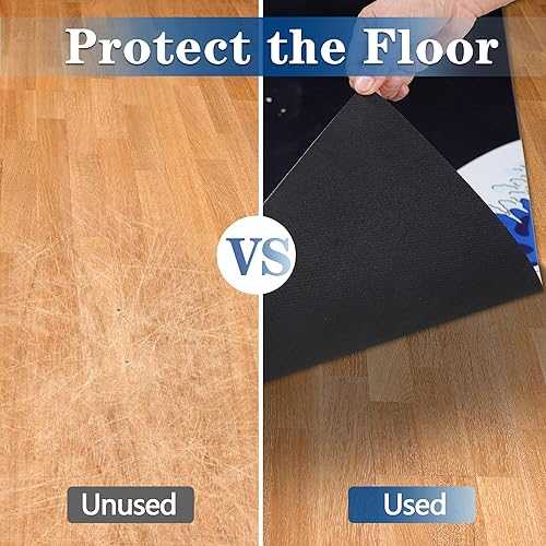 Miniatura 3 de Tapete para silla de oficina para alfombra, tapete para silla de escritorio para alfombra, olas japonesas, tapete para silla de oficina de mar,