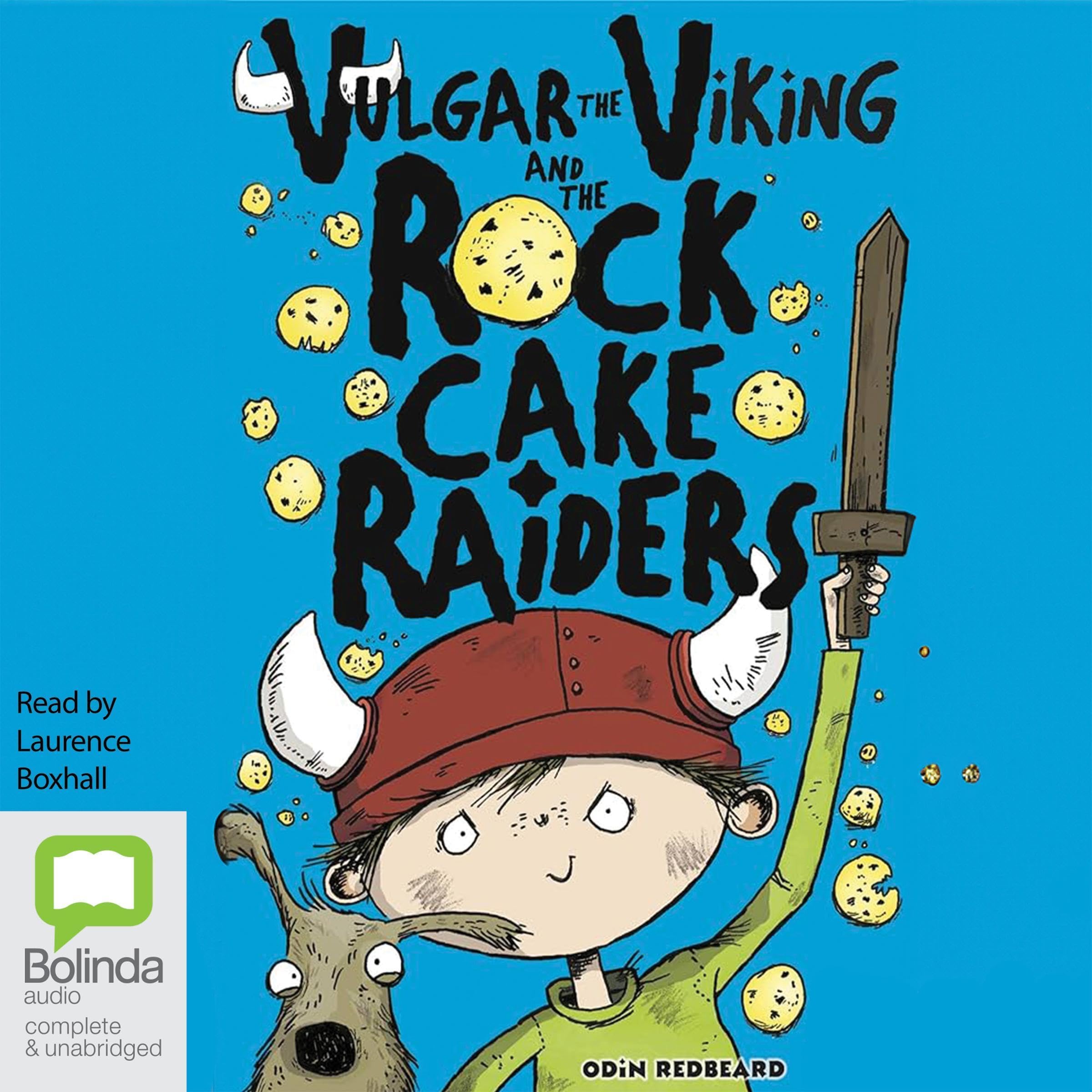 Cover art for Vulgar the Viking and the Rock Cake Raiders