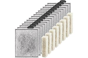 Aqueon Filter Cartridges Large Pack, 16 Pack