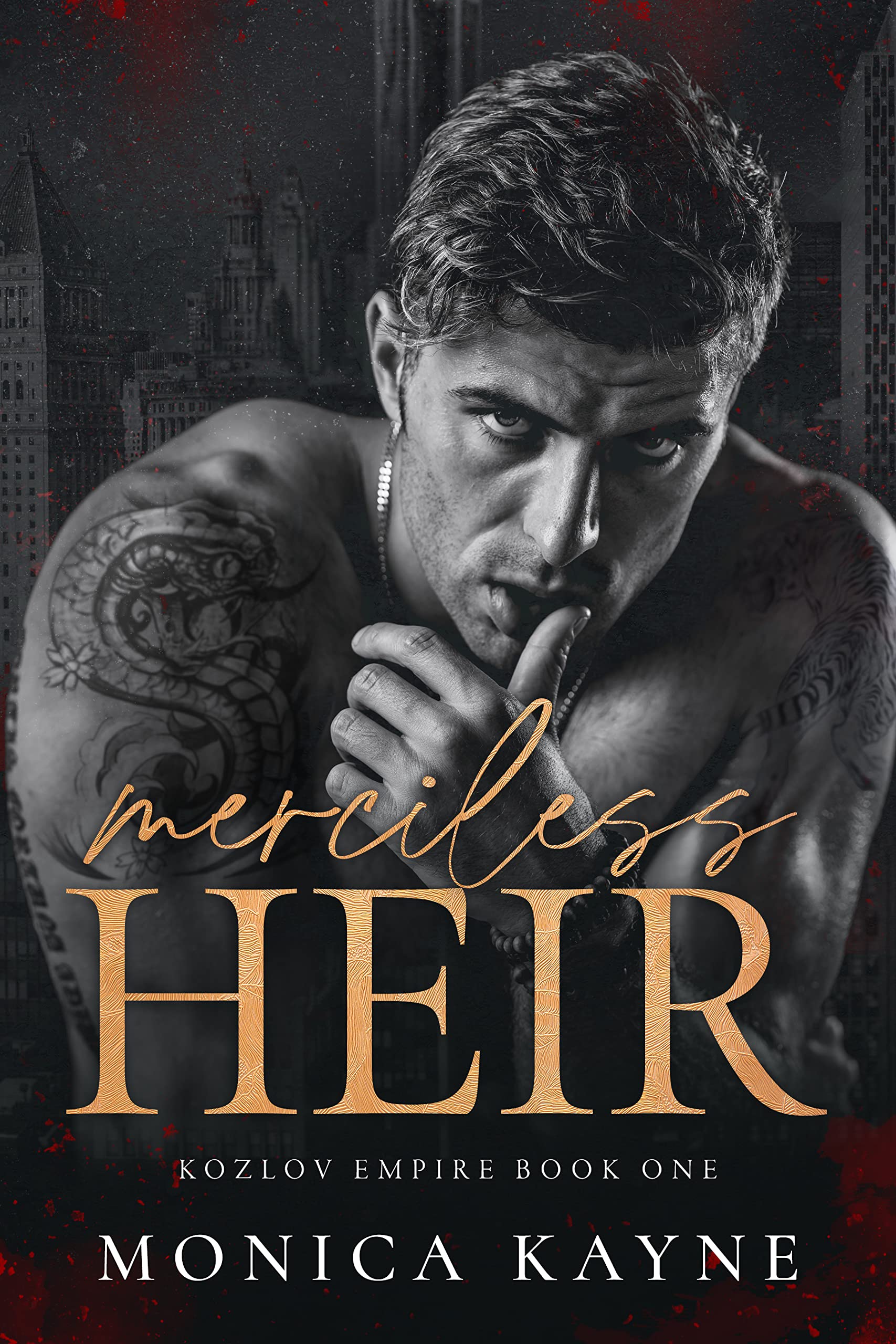 Merciless Heir: A Dark Mafia Romance (Kozlov Empire Book 1)