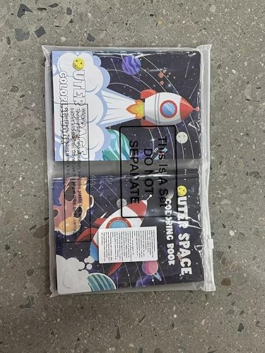 Miniatura 7 de Faccito 24 libros espaciales para colorear a granel para niños, mini libros para colorear del sistema solar, recuerdos de fiesta para astronauta,