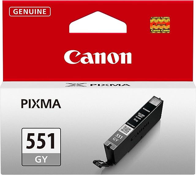 Canon Cli551 Ink Cartridge - Grey