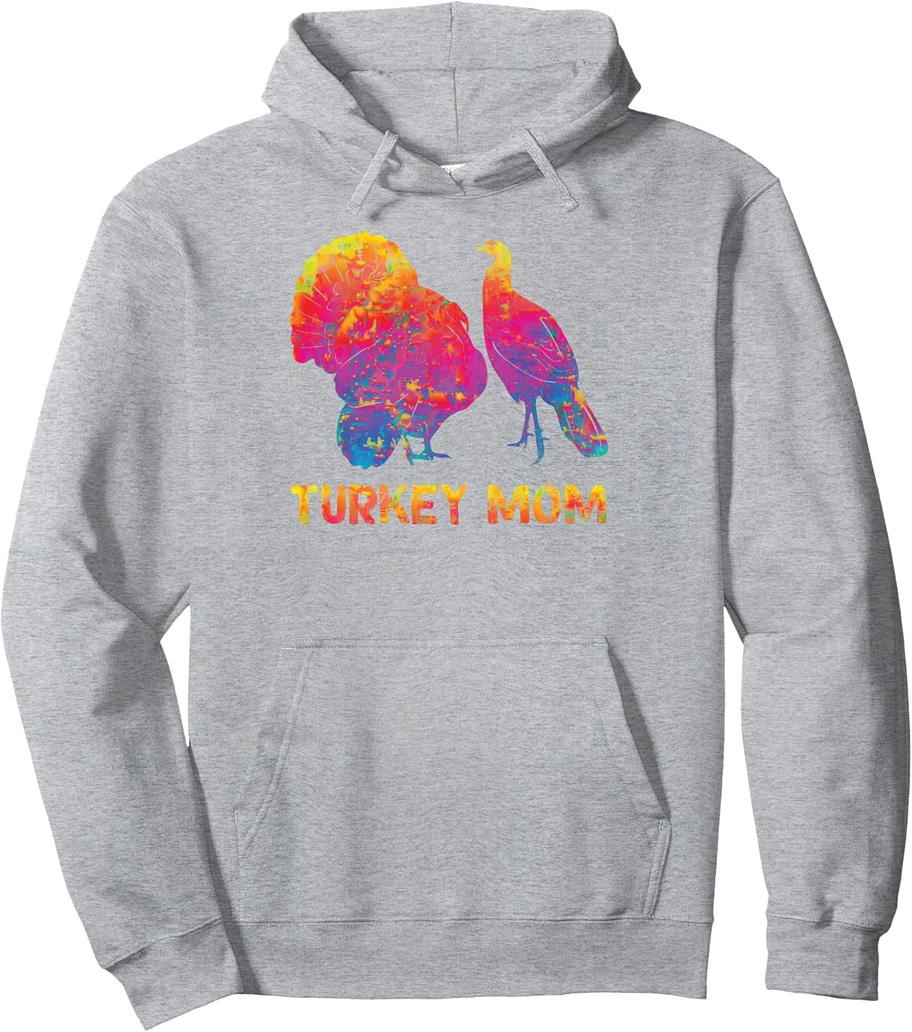 Turkey mom Turkey Mama Pullover Hoodie