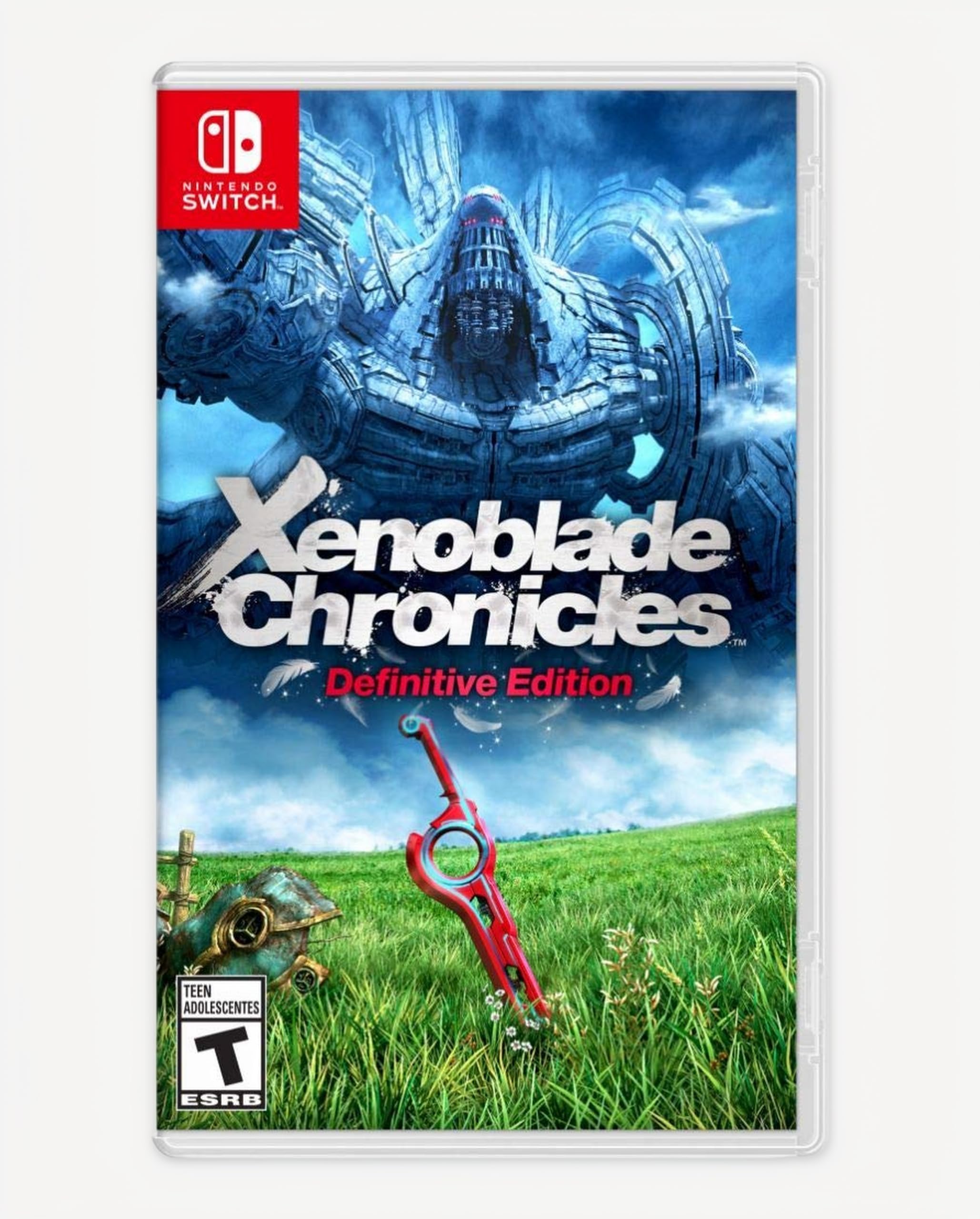 Amazon.co.jp: Xenoblade Chronicles - Definitive Edition (輸入版