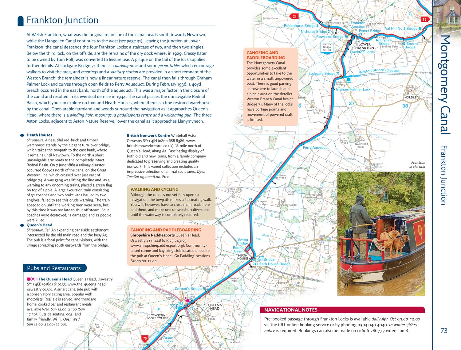 Four Counties and the Welsh Canals (4): For everyone with an interest in Britain’s canals and rivers (Collins Nicholson Waterways Guides)