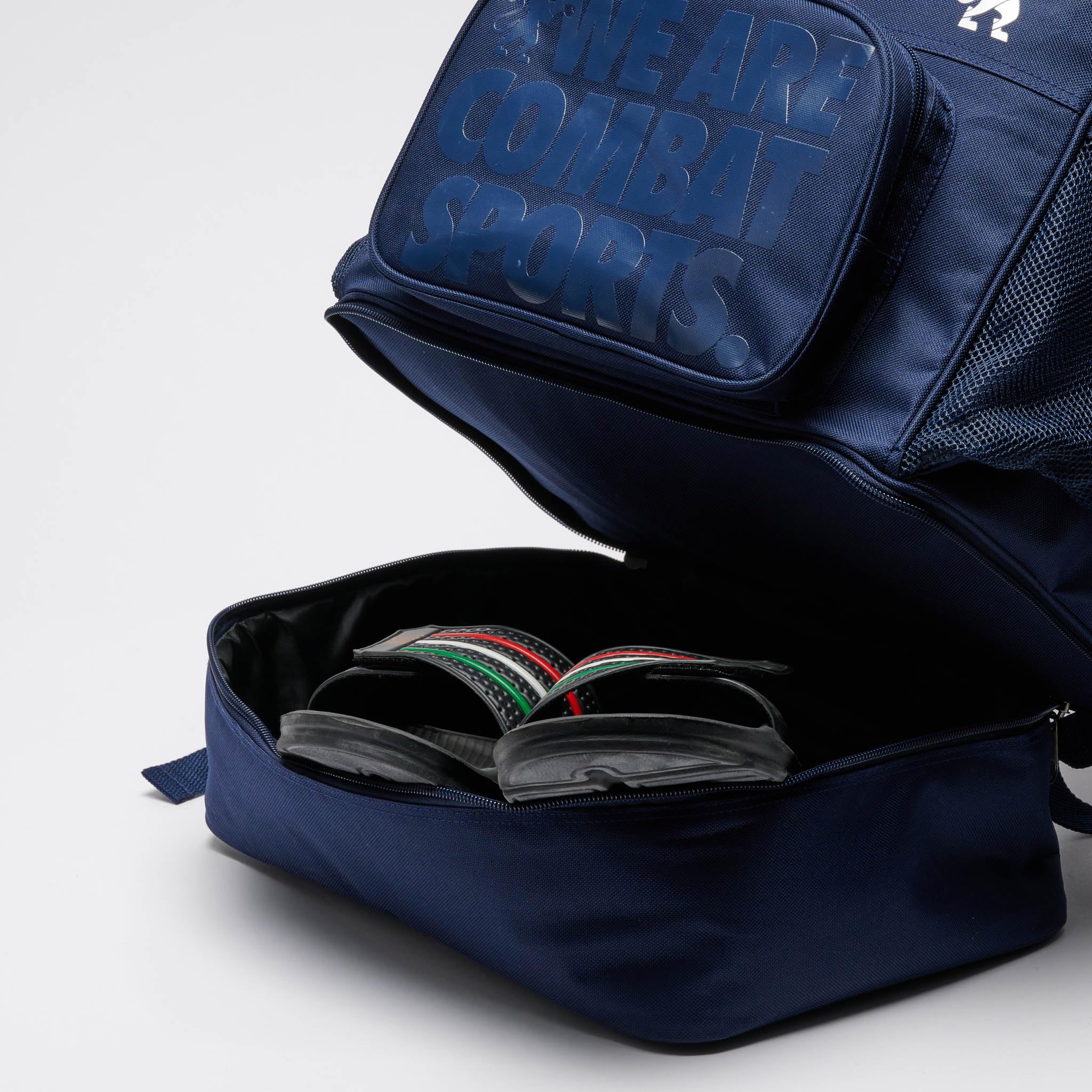 LEONE 1947, Mochila Ambassador, Unisex Adulto, Azul, Talla Única, AC952
