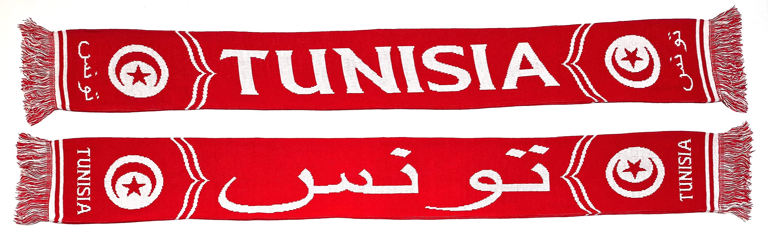 Écharpe en tricot Tunisie Soccer