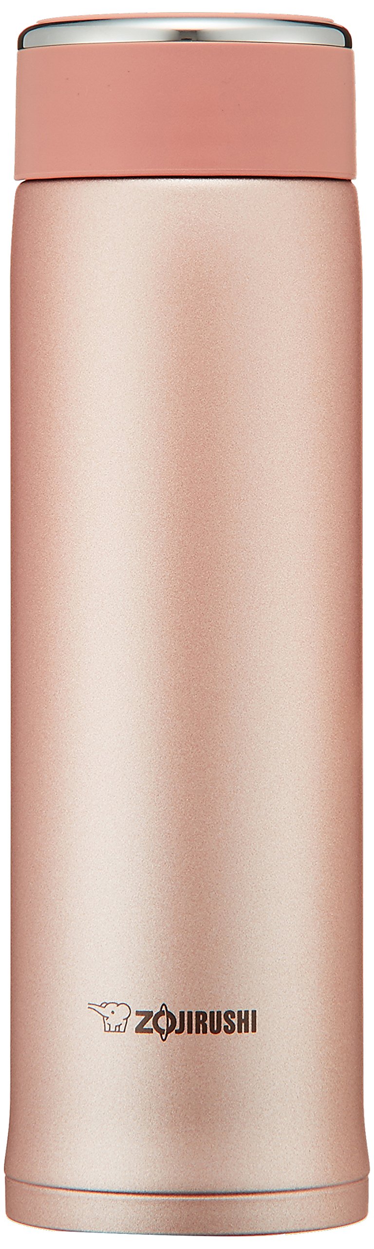 ZOJIRUSHI 480ml Stainless Steel Twist-Open Bottle SM-LB48 (Pink Gold)