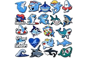 Baby Shark Charms