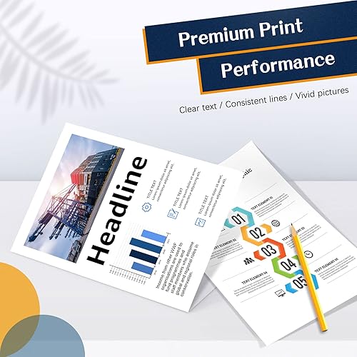 Miniatura 4 de Colorking Cartucho de tinta compatible con HP 950 XL 951 XL 950XL 951XL para usar con OfficeJet Pro 8600 8610 8615 8620 8625 8630 8100 276dw 251dw