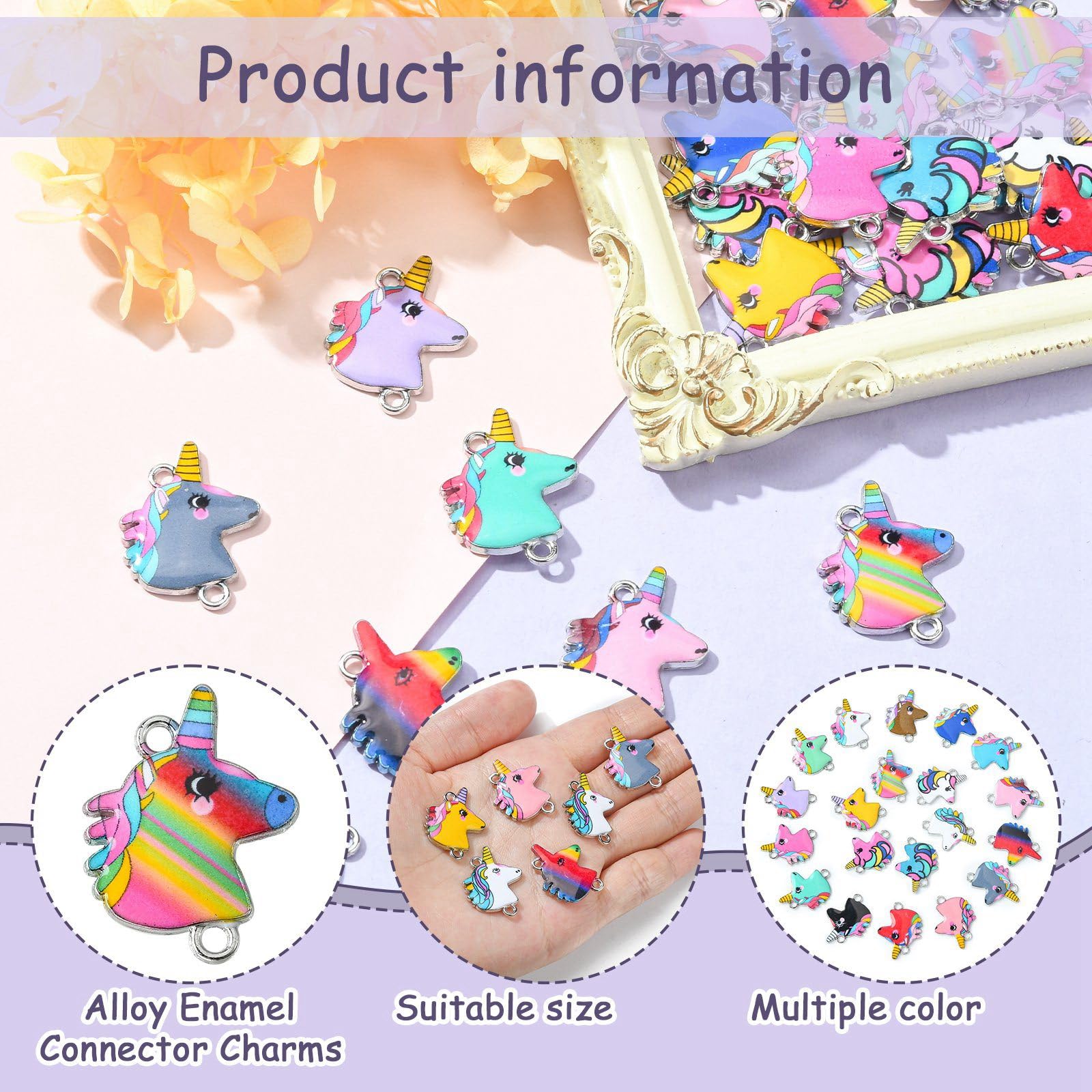 KIT DE FABRICATION DE BIJOUX DIY - BDH157-01RH - Beaux-Arts