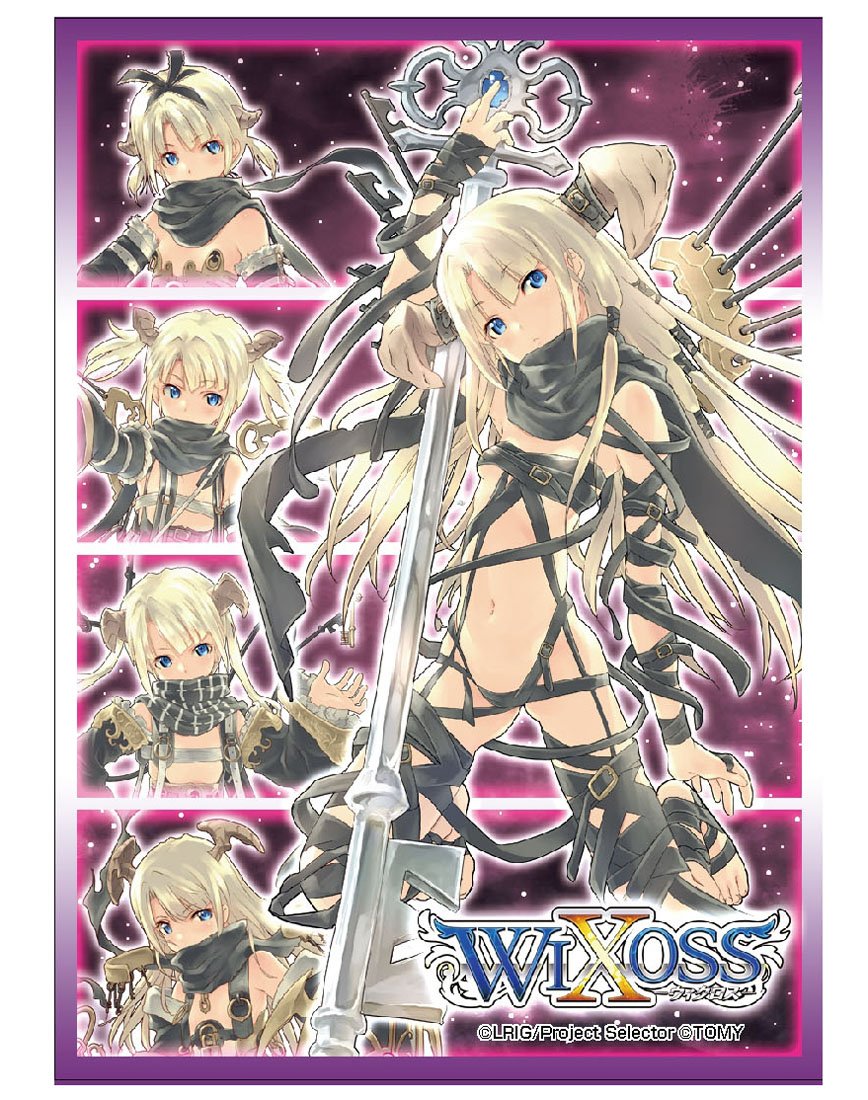 wixoss card sleeves P16 Booster Box "Legendary Diva" An essential accessory for any fan and player. E: Wixoss JP LImited Supply