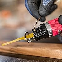 Vista 6 de Juego de hojas de sierra recíproca 32T, 5 piezas (cuchillas 32T - 5 piezas)