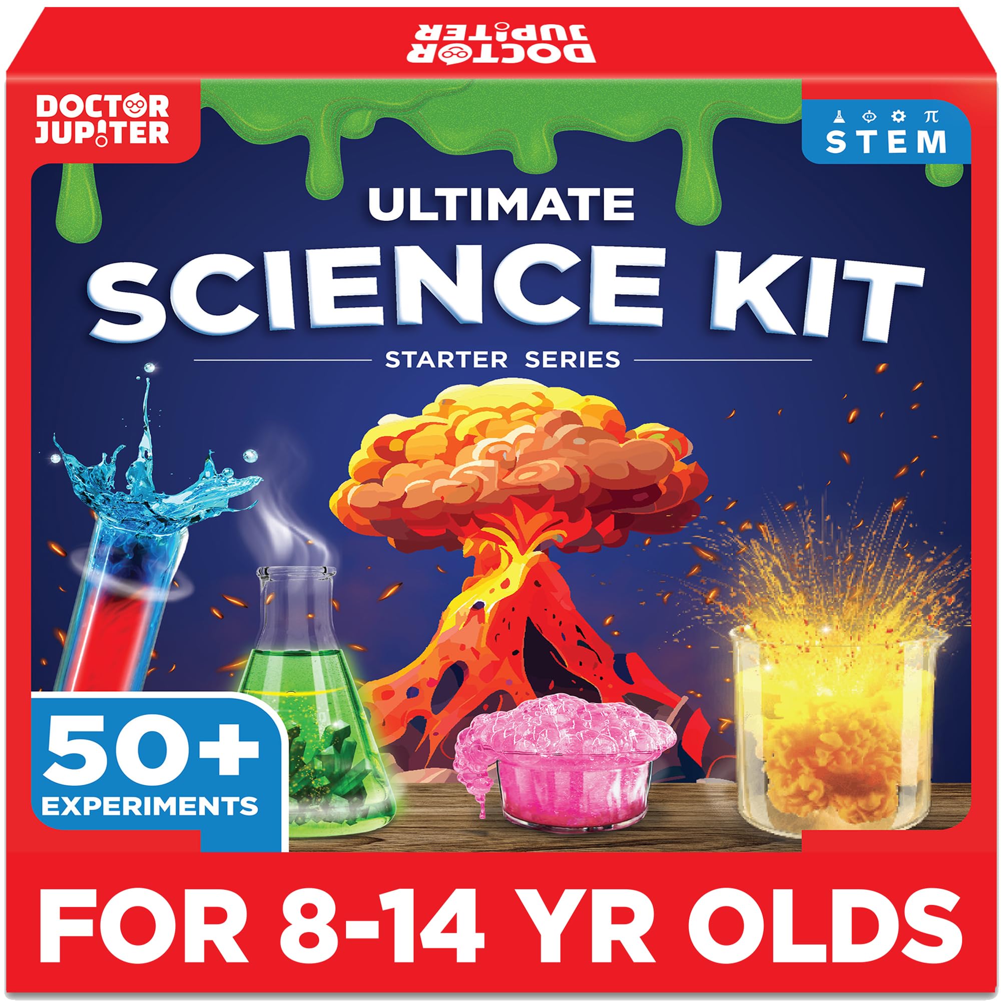 Amazon.com: Doctor Jupiter Ultimate Science Kit, Chemistry Set for