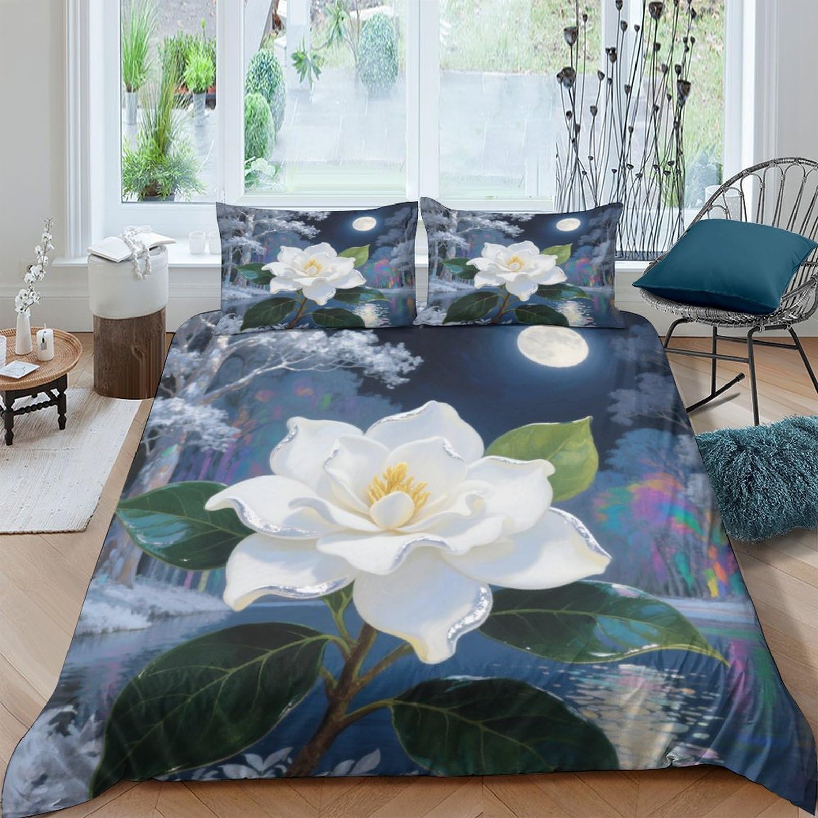 Housse de couette enfant 3D pour transformer le lit des filles et garçons en grand format
