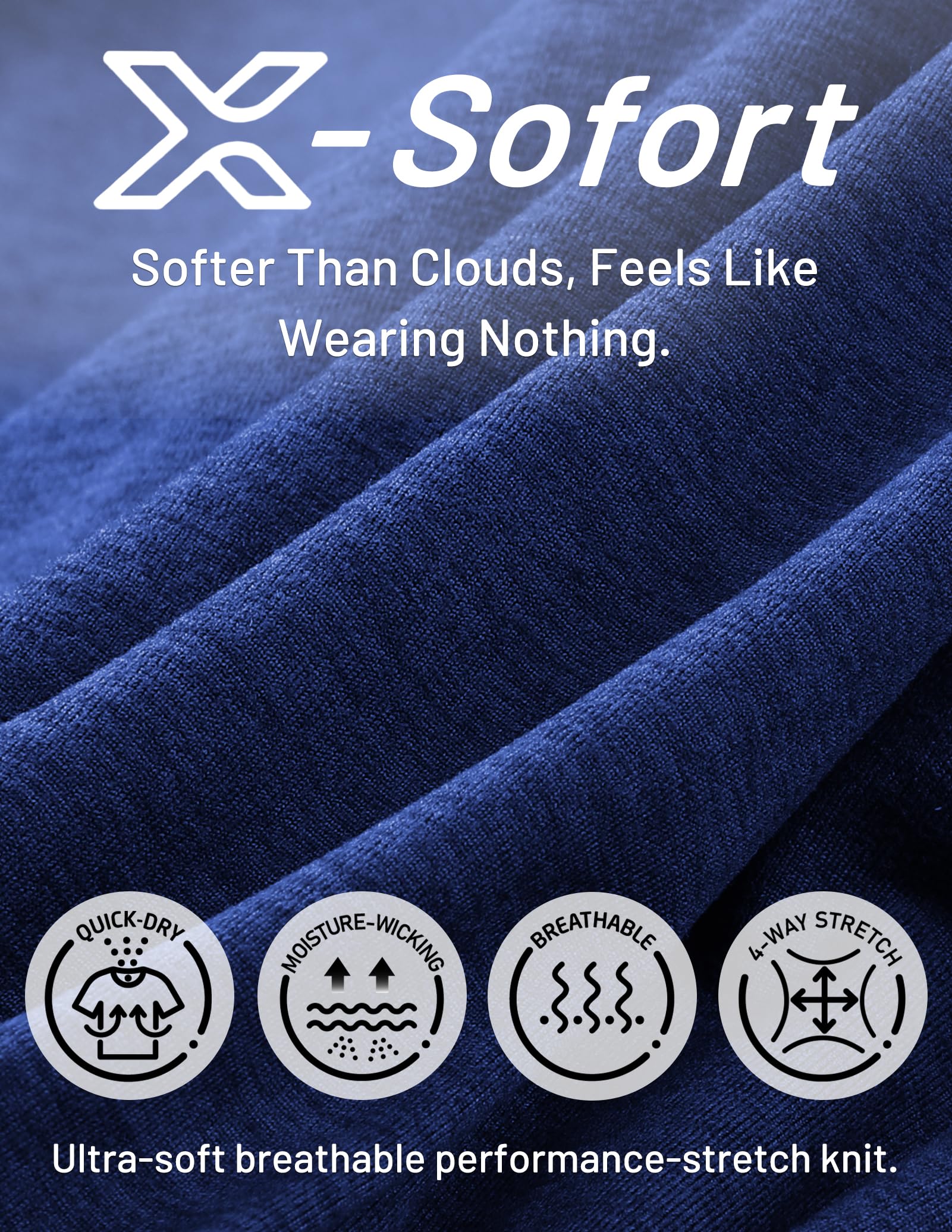 MIER Camiseta de manga corta con cuello en V para hombre, de ajuste seco, suave, absorbe la humedad, para correr, atletismo, gimnasio, informal, para hombre