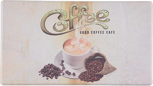 J&V TEXTILES Alfombras de pasillo de cocina, antideslizantes, impermeables, ergonómicas, cómodas para cocina, hogar, oficina, fregadero, lavandería