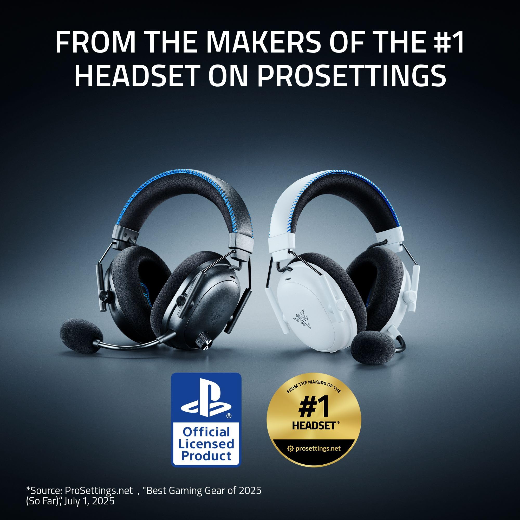 Razer BlackShark V3 Pro （美品） Headset Gamer Razer Blackshark V3 Pro, Drivers 50mm, Wireless