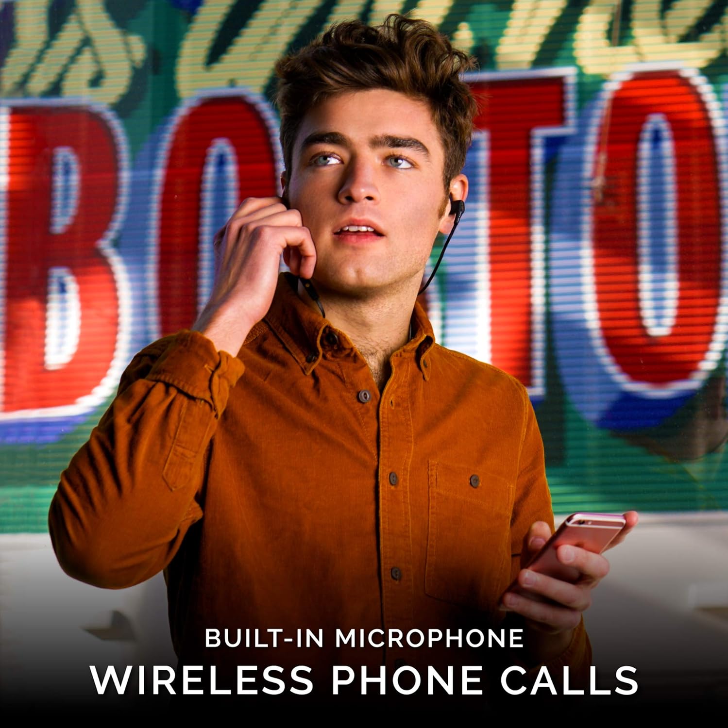 Sweatproof Earbuds Built for Athletes