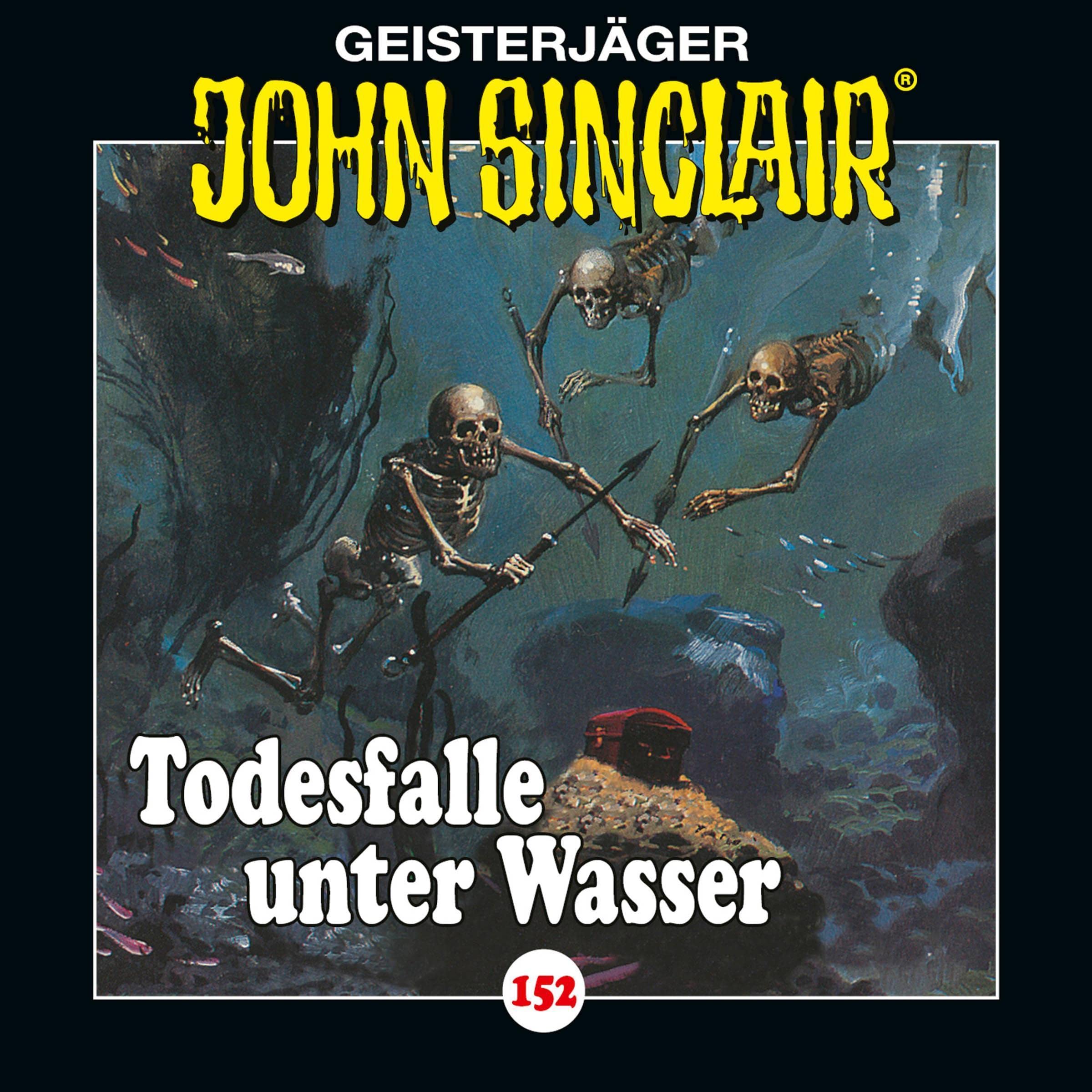Cover art for Todesfalle unter Wasser 2