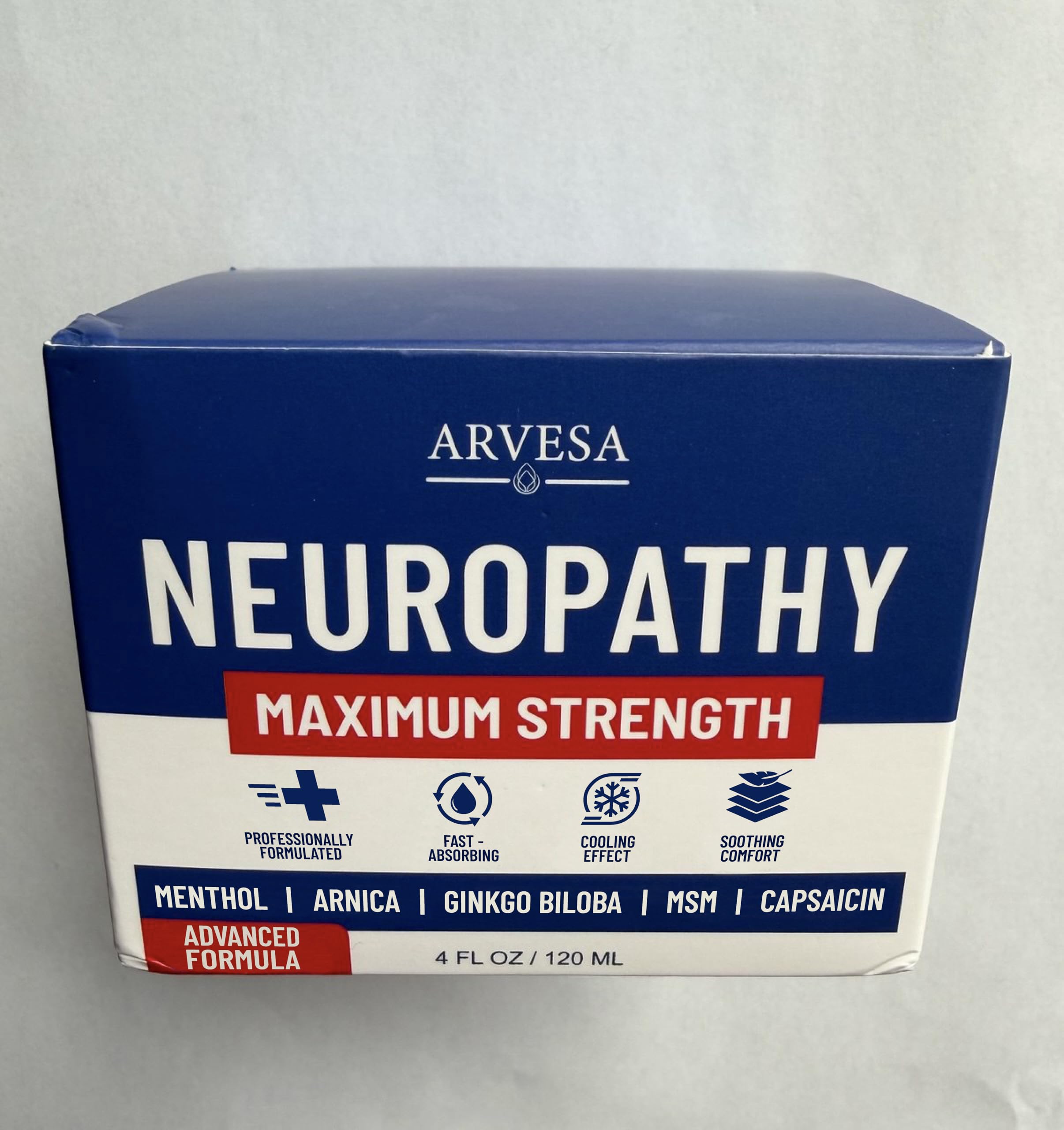 Neuropathy Cream Maximum Strength - Arnica, MSM, Hemp Seed Oil - Non-Greasy — Amazon image 7