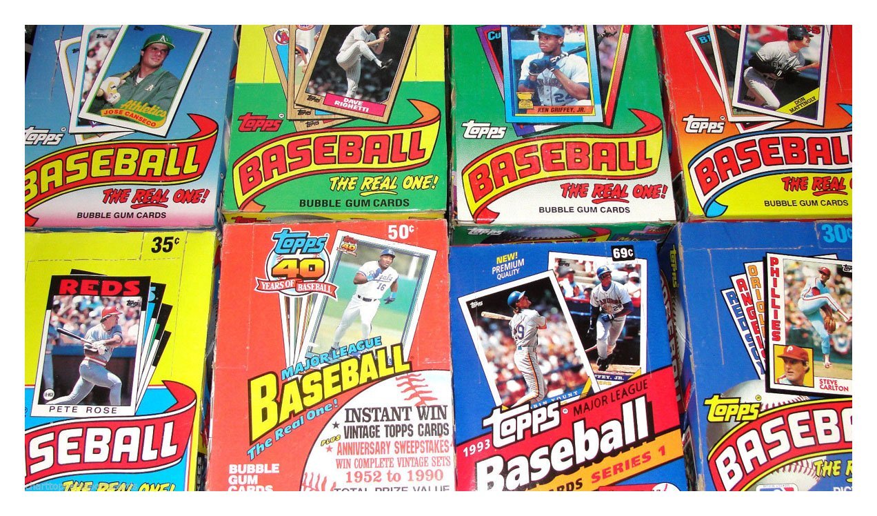 Amazon.com: Huge Lot of 75 Unopened Old Vintage Topps Baseball Cards in Wax  Rack Packs : Toys & Games