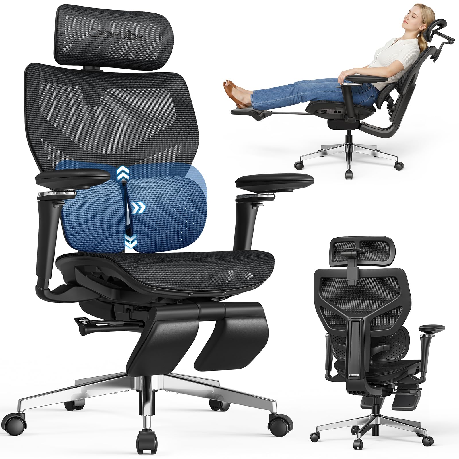 CabeVibe C3 Ergonomic Office Chair