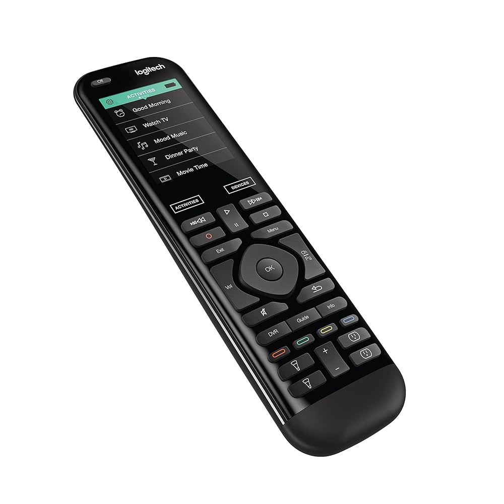Logitech Harmony 1100 リモコン Logitech Harmony 1100i Color Touch Screen Universal Remote