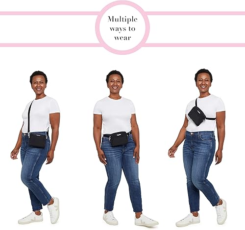 Miniatura 6 de Baggallini Riñonera convertible 2 en 1 para mujer