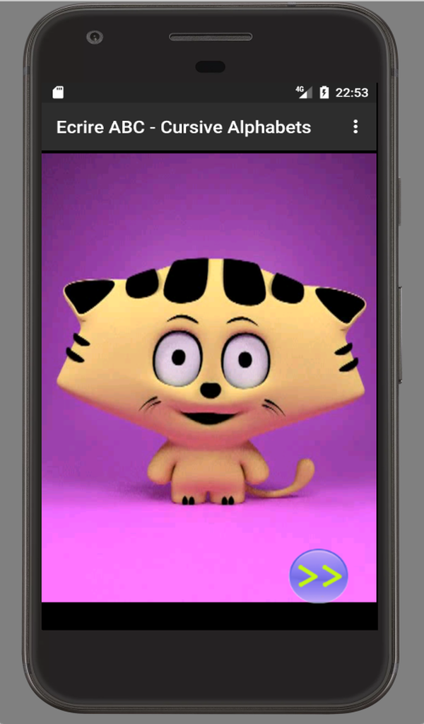 Ecrire ABC - Cursive Alphabets - App on Amazon Appstore