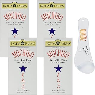 Koda Farms Mochiko Sweet Rice – Glutinous Flour for Mochi, Dango & Bakin...