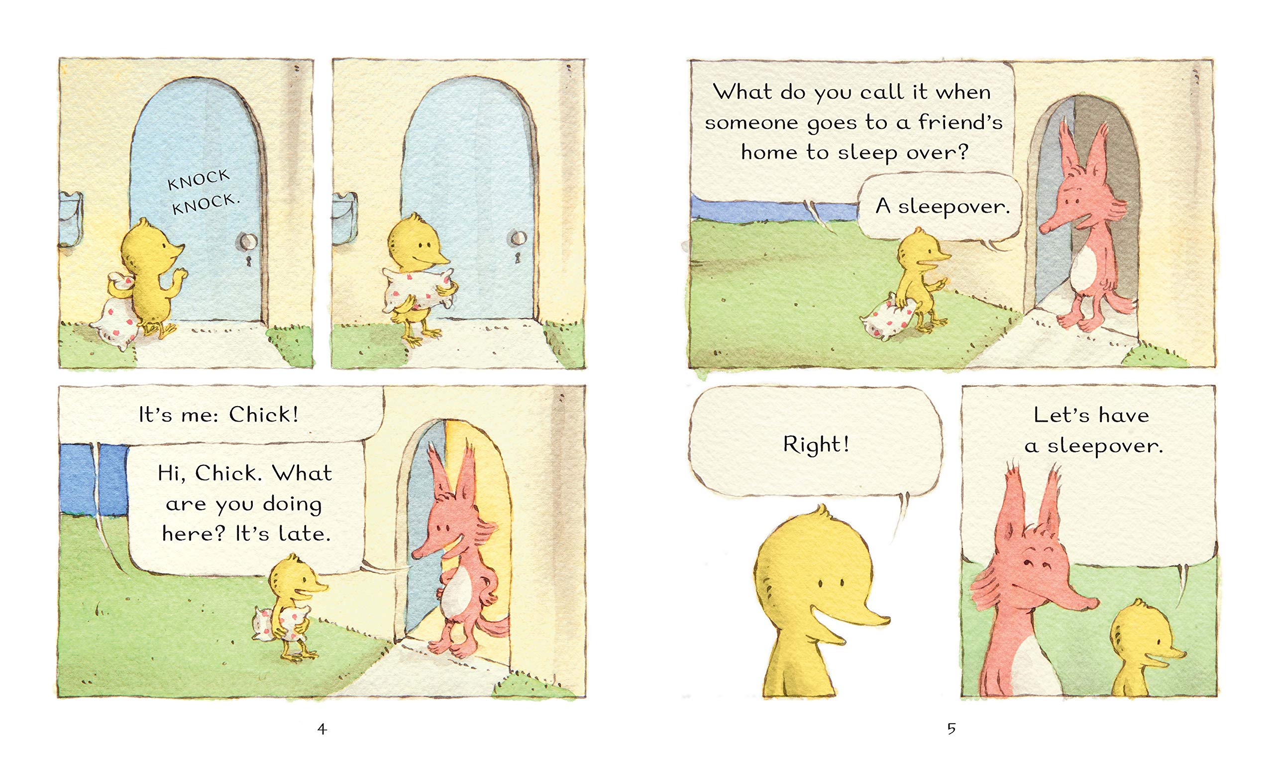 Fox & Chick: The Sleepover: and Other Stories - Image 5