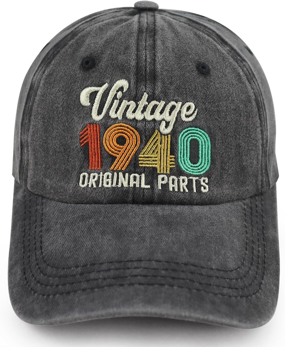 90th 80th 70th 60th 50th 40th 30th Birthday Gifts for Women Men, Vintage 1936 1946 1956 1966 1976 1986 1996 Hat