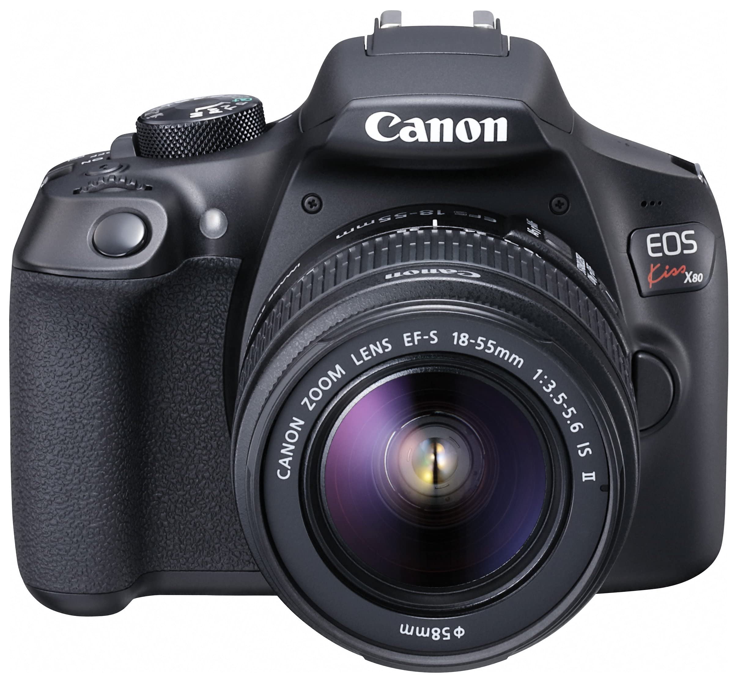 Canon EOS Kiss X80 EF-S 18-55 IS Ⅱ Kit Amazon.co.jp: Canon DSLR Camera EOS Kiss X80 Lens Kit EF-S18-55mm