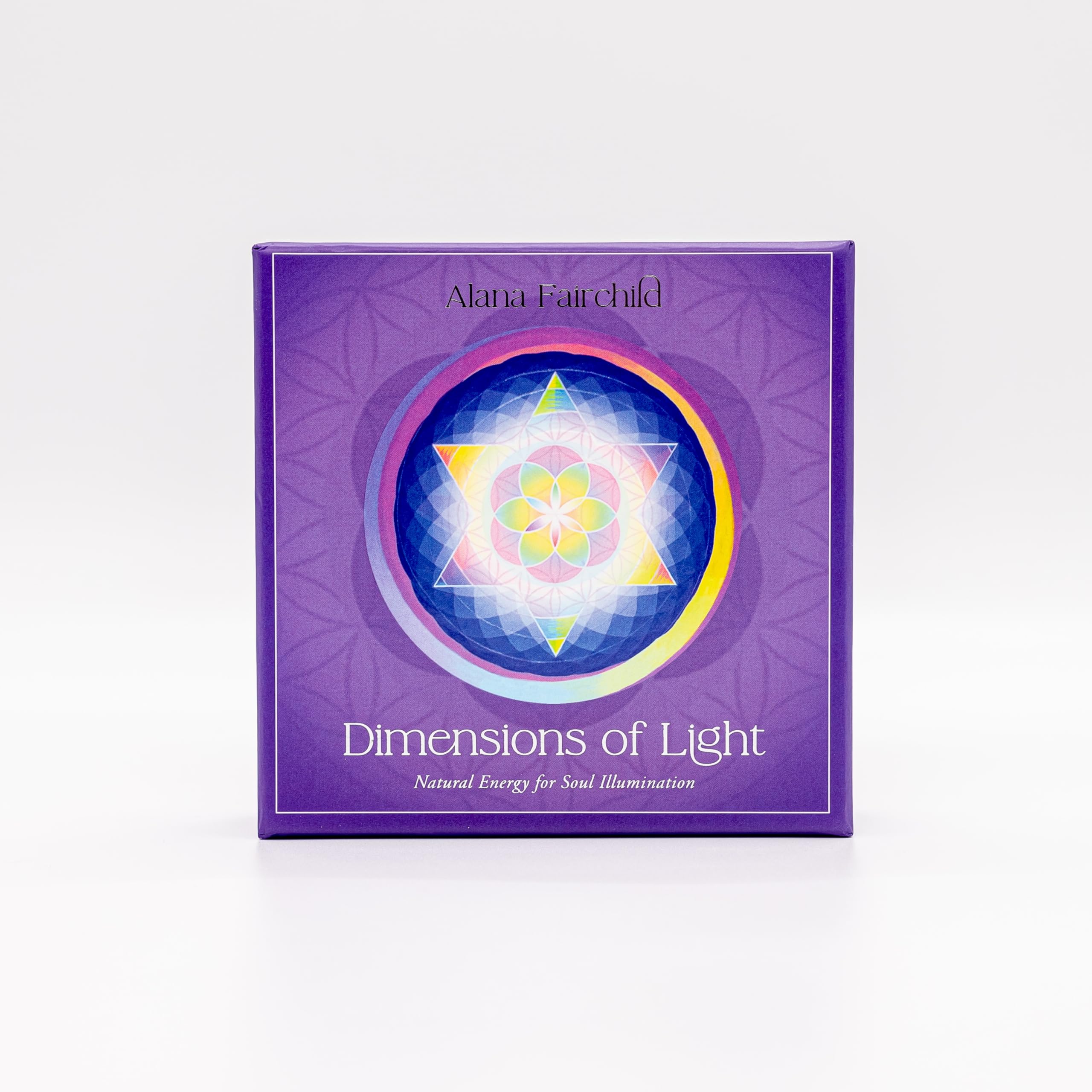 Dimensions Of Light: Mandala Cards