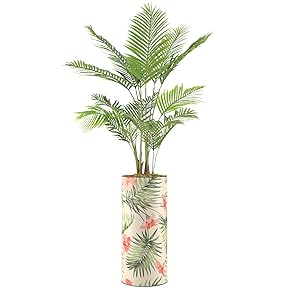 SIGNWIN Areca Palm Tree with Green Palm &...