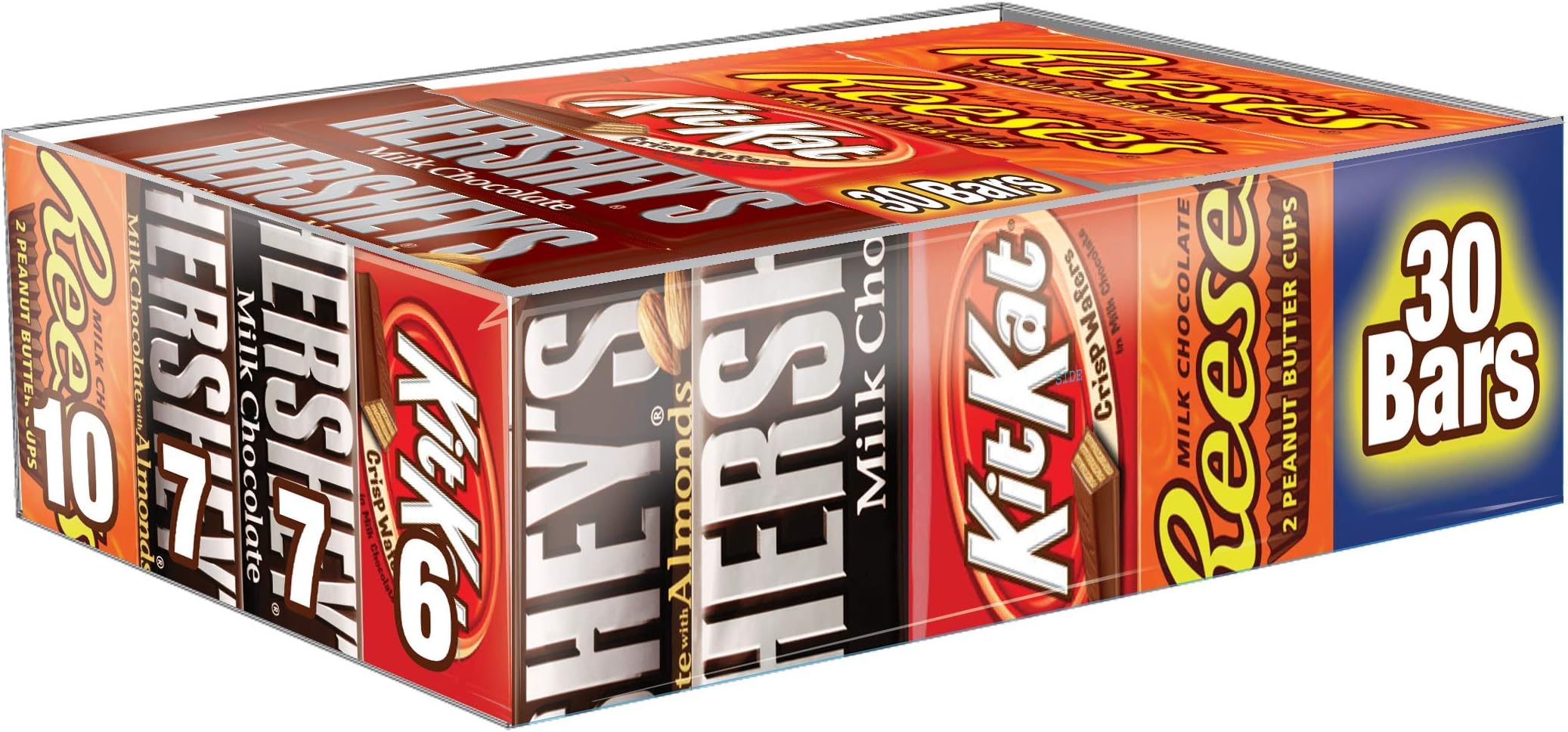 Hershey's Chocolate Full-Size Variety Pack, 30 ct.
