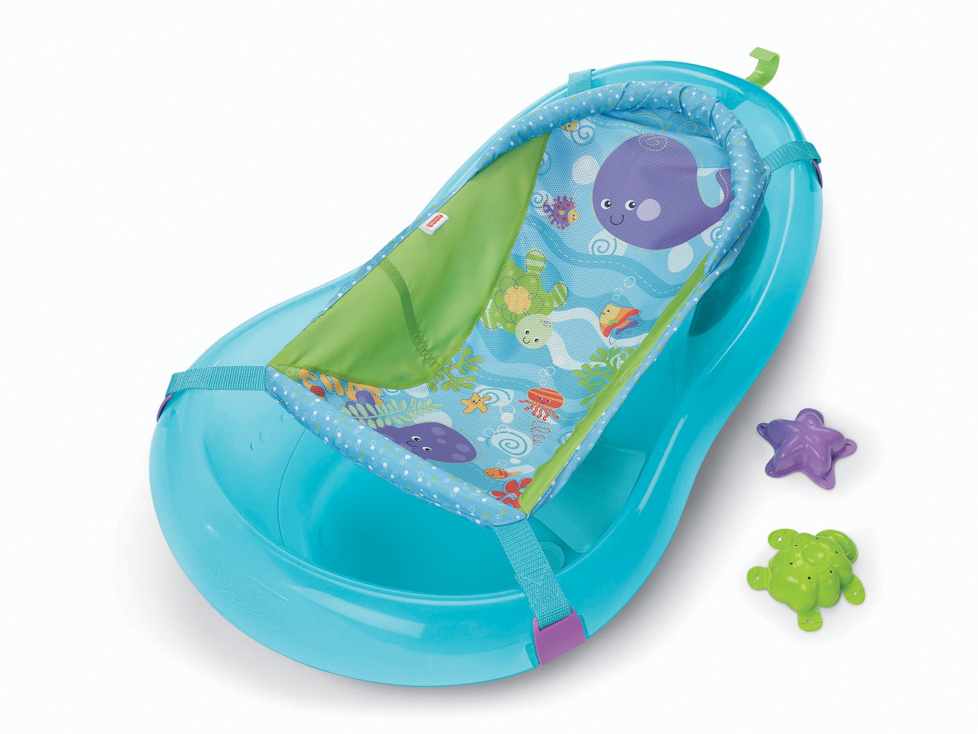 Fisher Price Ocean Wonders Aquarium Bath Center Desertcart