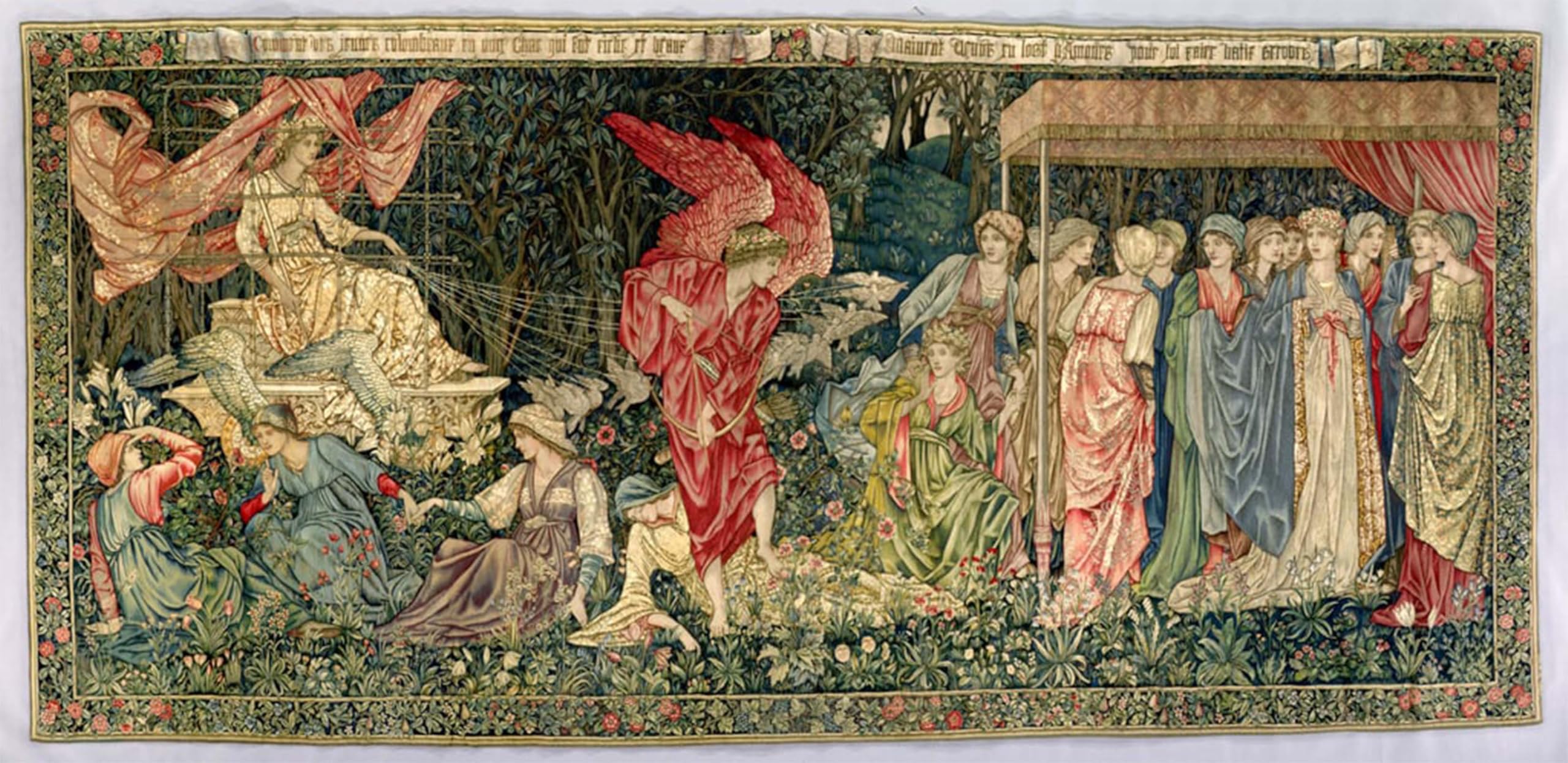 ARTXLXXBN Famous Painting Art Wall Decor Abstract Art Picture Passing of Venusin by Edward Burne Jones Animal Pictures for Home Decor 60x90cm
