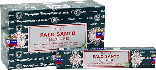 Vista 68 de EARTH Satya Emotions - Varillas de incienso de 15 GMS (paquete de 12) (certificado verde) Agarbatti indio perfumado enrollado a mano, perfecto