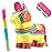 Cinco De Mayo Donkey Pinata for Kids Birthday Party, (13 x 20 x 5 in.) for Fun Fiesta Taco Party Supplies, Luau Event Photo Props, Mexican Theme Decoration, Carnivals Festivals, Taco Tuesday Event